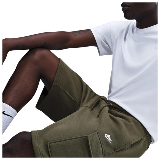 Nike Ανδρική βερμούδα Club Fleece Cargo Bermuda